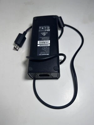 $7.99 • Buy Microsoft OEM XBOX 360 S Slim Power Supply Adapter CPA09-010A Authentic TESTED