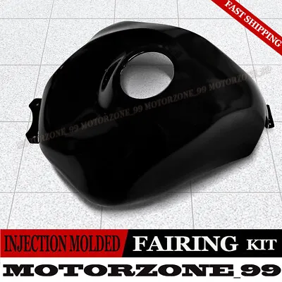 Glossy Black Fuel Gas Tank Cover Fairing For Kawasaki Ninja ZX-6R 2009-2023 636 • $129.95