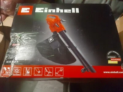 £35.99 • Buy Einhell Gc-el 3024 3000w 40l Electric Garden Leaf Grass Blower Hoover Vacuum Vac