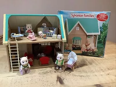 Sylvanian Families Flair Ivy Cottage With Box (2005) • £1.20