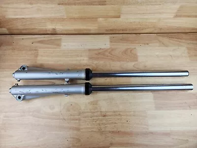 1977 77 Honda Mr175 Oem Front Forks Shocks 1975 75 1976 76 Mr 175 Elsinore • $97.15