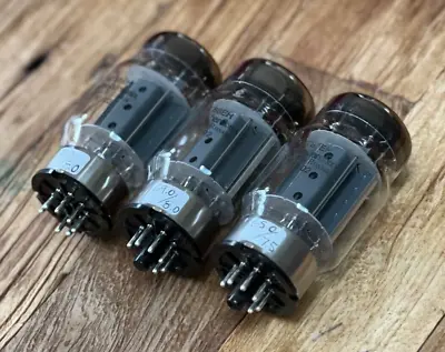 Trio Matched Electro-Harmonix KT88 /6550 Valves/Vacuum Tubes - AVO Tested Strong • £134.95