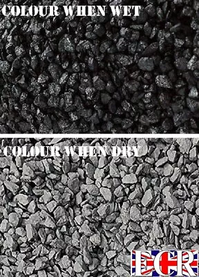 New G Scale Grey Black Ballast Chipping Garden Railway Train Track Stone Shingle • £6.50