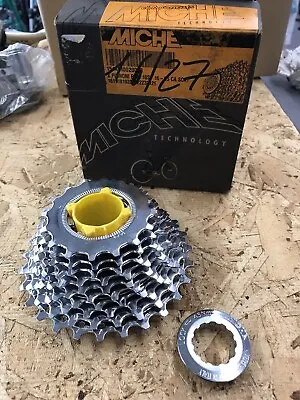 Miche 10 Speed Cassette 16-27 T Campagnolo Spline  • $125