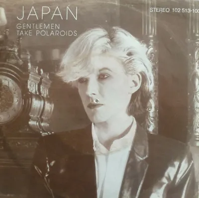 7  1980 RARE! JAPAN : Gentlemen Take Polaroids /MINT-? • £28.71
