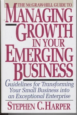 £7.99 • Buy McGraw-Hill Guide To Managing Growt..., Harper, Stephen