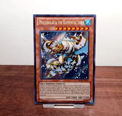 Yugioh Moulinglacia The Elemental Lord ABYR-EN035 Secret Rare US Print Unlimited • $13.66