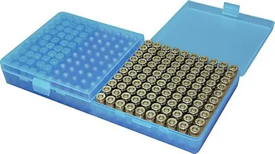 Mtm P200-9-24 200Rd Pistol 9MM 380 Blue Ammo Box • $14.24