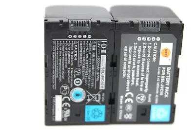 JVC SSL-50 7.4V IDX Lithium-Ion Battery For Camcorders For JVC GY-LS300 • $125