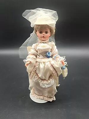 10” Madame Alexander Doll Cissette Portrettes Little Women  Amy The Bride”   • $55