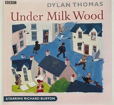  DYLAN THOMAS   UNDER MILK WOOD  (RICHARD BURTON Etc.)-2 X CD BBC Boxed Set • £3.99