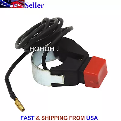  47cc 49cc 7/8  Handlebar Stop Kill On Off Switch Button Mini Pocket Pit Bike • $6.50