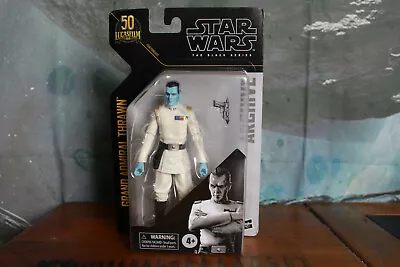 $25 • Buy Star Wars Black Series Grand Admiral Thrawn