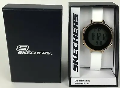 Skechers Women's Magnolia Rose Digital Chronograph Wrist Watch SR6066W ~  • $21.12