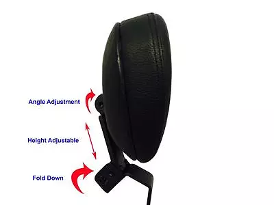 $135 • Buy Fully Adjustable Driver's Backrest - '05+ Suzuki Boulevard C90 