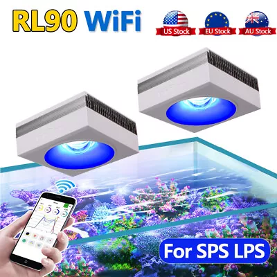 PopBloom RL90 Reef LED Aquarium Light For 60 90 120 150 180cm Marine Coral Tank • $246.05