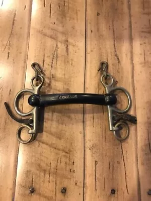 Vintage Never Dull Pelham CENTAUR Mullen Mouth Bit - KANGAROO Made In England • $45