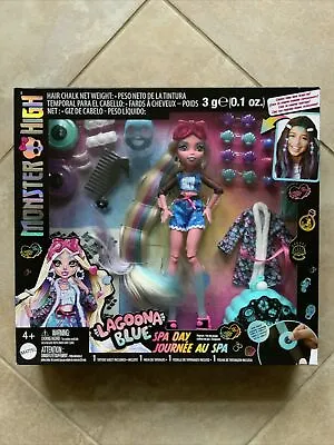 Monster High Doll Lagoona Blue Spa Day Playset • $20