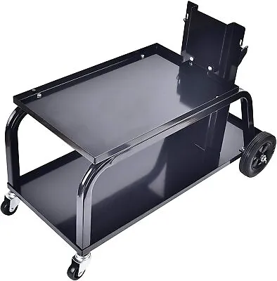 Aain Heavy Duty Universal Flux Storage TIG MIG  Welding Cart With  Swivel Wheels • $86.31