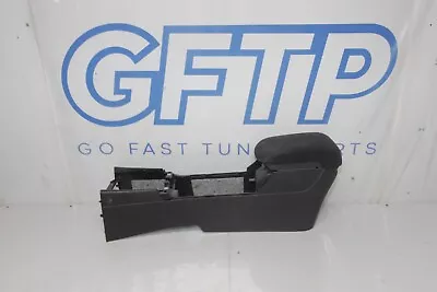 08-15 Mitsubishi Evo X Evolution 10 Oem Center Console Shell W Armrest Alcantara • $88.99