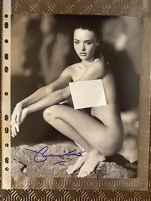 Miranda Kerr Signed 8 X 10 Photo COA • $64.36