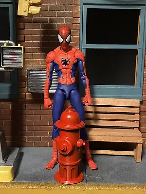$13 • Buy 1/12 Scale Fire Hydrant Action Figure Diorama Dollhouse Model 1:12