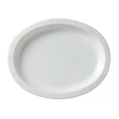 DIXIE SX11PLW Disp Paper Platter8 5/8 In X 11inPK500 15J226 DIXIE SX11PLW • $195.14