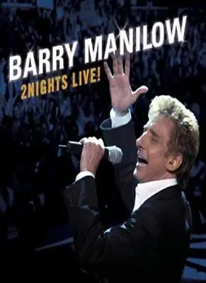 £6.18 • Buy 2 Nights Live - Barry Manilow - CD