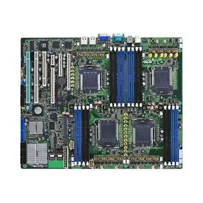 (NEW) ASUS KFN5-Q/SAS Quad CPU Socket-F  (LGA 1207) Server Board • $399