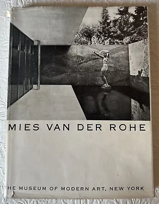 Mies Van Der Rohe By Philip C. Johnson Book • $75