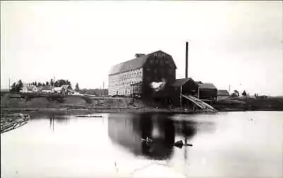 Washburn ME Mill Eastern Illus C1910 Real Photo 1950s Reissue RPPC PC • $9.89