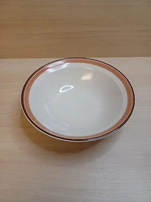 Yamaka Japan 9” Serving Bowl WINNER'S CIRCLE Stoneware Vintage • $10.49