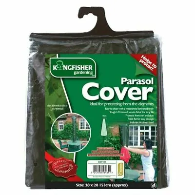 £3.99 • Buy Extra Strong Parasol Cover Umbrella - Woven Weatherproof Waterproof Garden