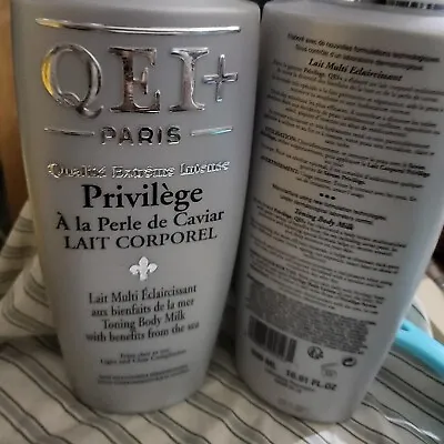 QEI+ Paris Privilege Body Lotion With Benefit From The Sea 500ml/16.8fl • £38