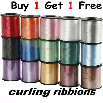 £2.19 • Buy 50 M Curling String Colors Balloon Ribbon Balloons Weight Gift Decoration FNCY