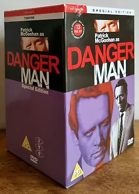 Danger Man - Complete Series - Special Edition Boxset ( 13 Discs) With Book-Used • £125