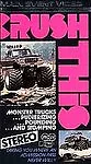 NOS Vintage Crush This VHS 1991 Monster Truck Main Event Video Sealed New • $11.88