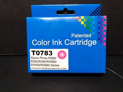 Epson 78 T0783 Magenta Ink For Artisan 50 Stylus R280 R380 RX580 RX595 • $4.88