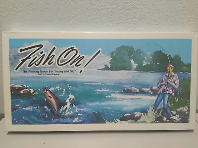 Fish On! Fishing Board Game Vintage 1978 • $44.44