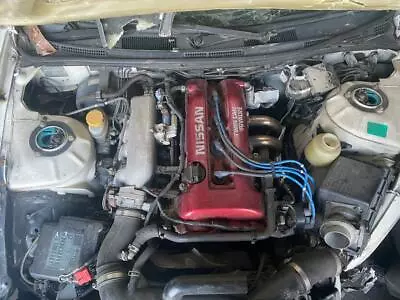 Jdm Nissan Silvia S15 Autech Sr20de 2.0l N/a Engine Swap 6 Speed Transmission • $6788.68