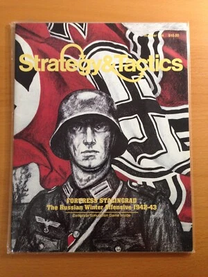 $18 • Buy Strategy & Tactics 124 - Fortress Stalingrad