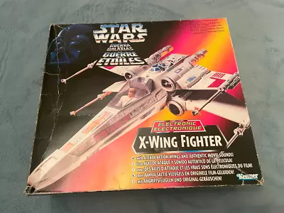 Hasbro Star Wars X-Wing Fighter  Power Of The Force  Electronic • $170