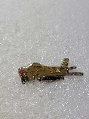 F-86 Sabre Lapel Hat Pin Up Us Air Force Afb Pilot Crew Veteran Clutch Back • $12.99