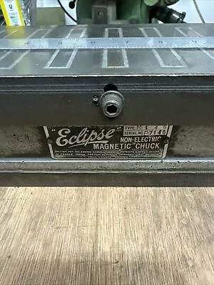 Eclipse Magnetic Chuck 14” X 6” • £140