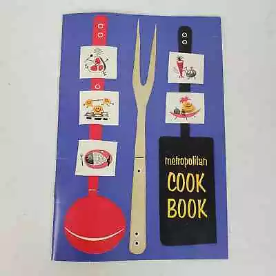 Vintage 1957 Metropolitan Life Advertising Cook Book Recipes • $9