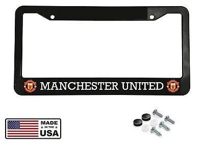 Manchester United Soccer Foot Ball Club Futbul Car License Plate Frame • $9.95