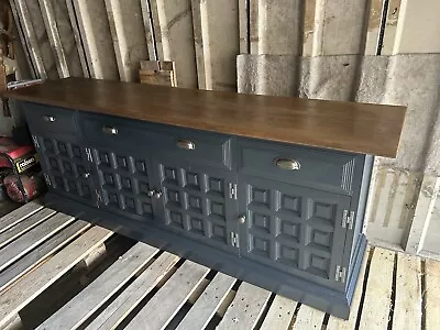 Large Younger Toledo Solid Oak Sideboard • £300