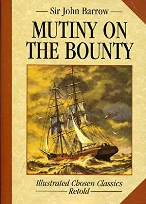 Mutiny On The Bounty By Sir John Barrow Book The Cheap Fast Free Post • £3.49