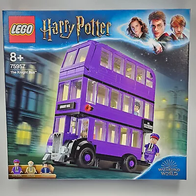 Harry Potter Lego 75957 The Knight Bus (Factory Sealed) • $164.95