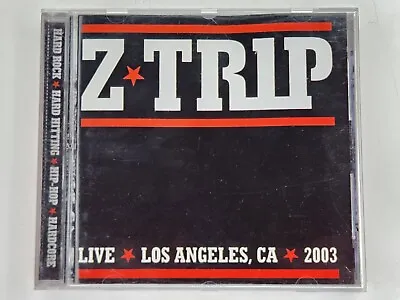 Z Trip - Live Los Angeles Ca 2003 - Z Trip CD • $32.29